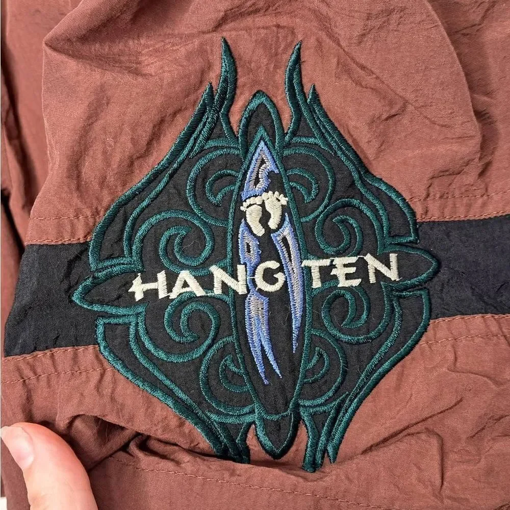 Hang Ten Vintage 90s Swim Trunks size Large